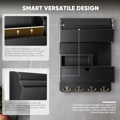 Rebee Vision Key Holder Wall Mount - Image 6