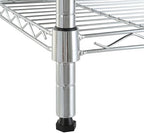 Amazon Basics 5-Shelf Tower Adjustable Storage Shelving Unit, 150 lbs Per Shelf - Image 5
