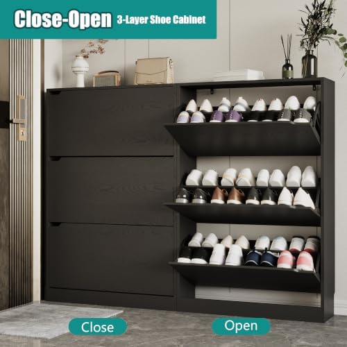 Xixini Shoe Storage Cabinet for Entryway - Image 3