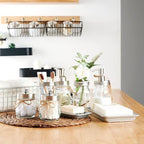 SheeChung Metal Vanity Tray, Bathroom Counter Storage Tray - Image 6