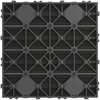 NewTechWood UltraShield Naturale 1 ft. x 1 ft. Composite Deck Tiles - Image 3