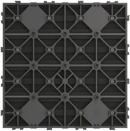 NewTechWood UltraShield Naturale 1 ft. x 1 ft. Composite Deck Tiles - Image 3