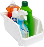 ReadySpace Large Stackable Plastic Storage Bins - Image 6