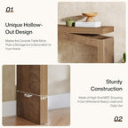 Tribesigns 40-Inch Console Table - Image 6