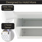BLU MONACO | Wall Mount Key Holder - Image 3