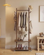 VASAGLE Freestanding Coat Rack by VASAGLEbySONGMICSHOME