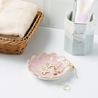 BEUNAIZER Jewelry Dish Tray, Ring Dish, Ceramic Trinket Tray, Key Bowl - Image 5