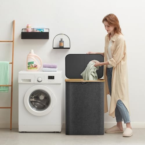 Lifewit 150L Large Laundry Basket - Image 2