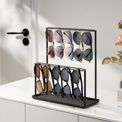 Sunglasses Organizer Glasses Holder Stand - Image 6
