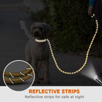 Taglory Rope Dog Leash for Small Medium Dogs, 6 FT Padded Handle - Image 5