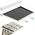 LETINE Wall Mounted Drying Rack: Retractable Indoor Clothes Drying Rack – by LETINE
