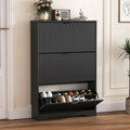 HUANLEGO Shoe Cabinet Storage for Entryway by HUANLEGO