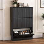 HUANLEGO Shoe Cabinet Storage for Entryway by HUANLEGO