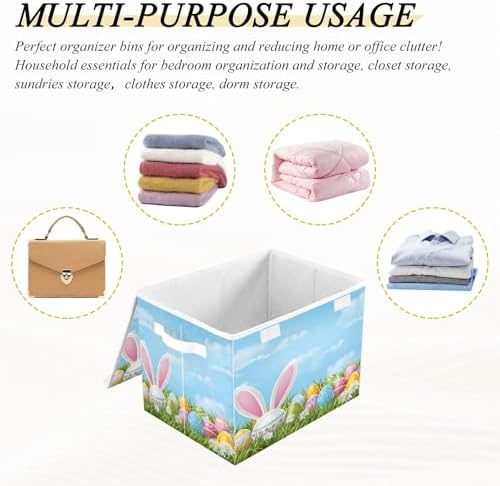 Bolaz Easter Bunny Ear Egg Storage Bins - Image 7