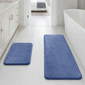 HUXMEYSON Bathroom Rugs Sets 2 Piece, Non-Slip & Quick Dry Bath Mat Set by HUXMEYSON