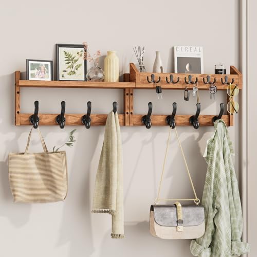 Evermagin 35" Coat Rack Wall Mount by Evermagin