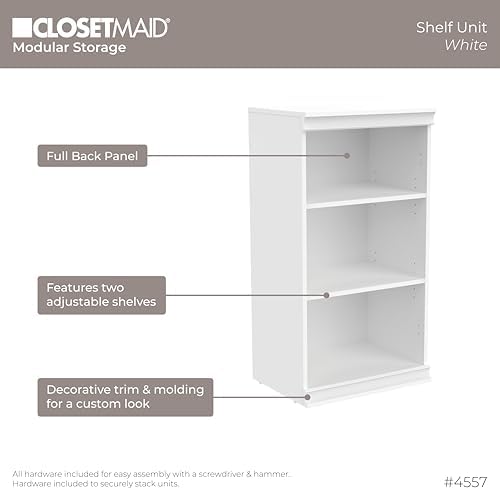 ClosetMaid Modular Storage Shelf Unit - Image 4