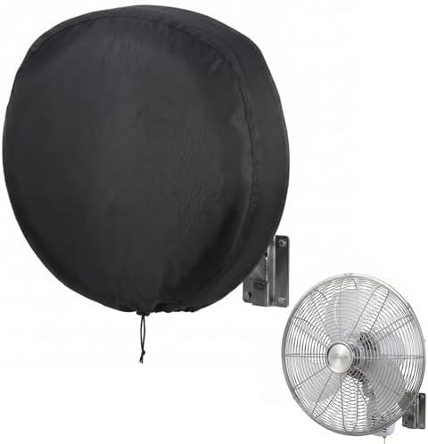 210D Oxford Heavy Duty Outdoor Fan Cover, Anti-UV Outdoor by Unknown