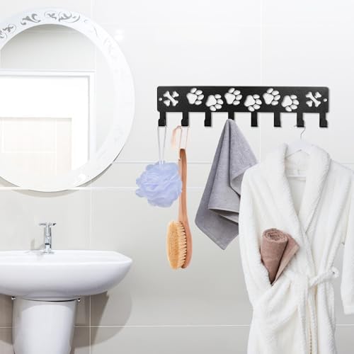Key Holder Wall Mount & Dog Leash Holder - Image 7