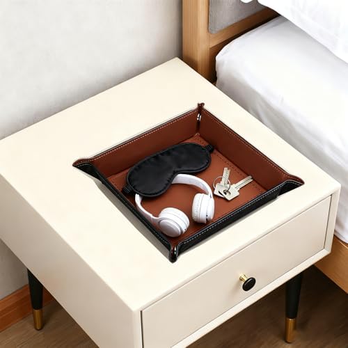 Valet Tray Organizer, 5.5" Square Catch All Tray - Image 7