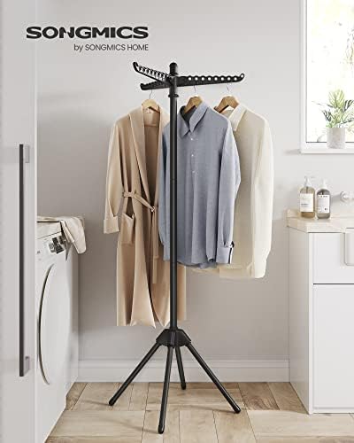 SONGMICS Clothes Drying Rack, 61.6-Inch Drying Rack, 3 Rotatable Arms - Image 2