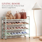 Bumusty 4 Tier Expandable Shoe Rack - Image 5