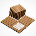 Idzo Interlocking Deck Tiles 9.6 SQFT by Idzo