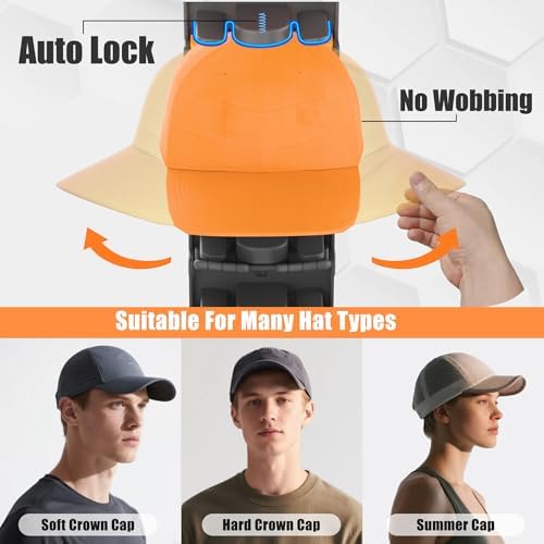 Hat Organizer for Baseball Caps 2 Packs - Image 5