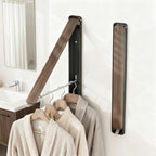 Clothes Drying Rack Wall Mounted by HighQualityBathroomPartner