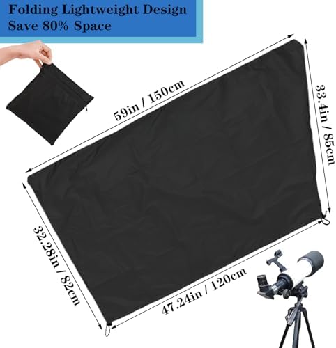 Telescope Cover Waterproof Outdoor, Dust Cover - Image 2