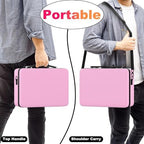 Proijeut Card Deck Box with Portable Case, 6 Pack Clear Commander Deck Box with - Image 7