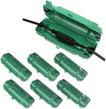 7 Pack Outdoor Extension Cord Safety Cover, Waterproof by Unknown