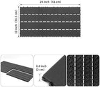 24"x12" Plastic Interlocking Deck Tiles, 24 Pack Patio Flooring Waterproof - Image 5