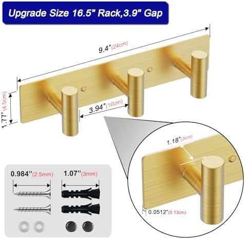 Bntuk Coat Rack Wall Mount - Image 4