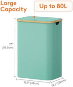 Lifewit 80L Large Laundry Basket - Image 4