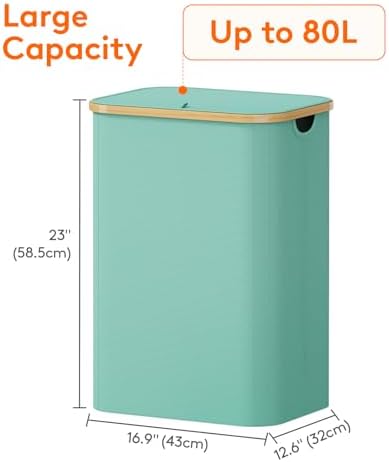 Lifewit 80L Large Laundry Basket - Image 4