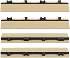 NewTechWood 1/6 ft. x 1 ft. Quick Deck Composite Deck Tile Straight Fascia in - Image 3