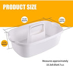 2-Pack Large White Cleaning Caddy - Image 2
