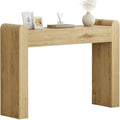 Lulive Arc Entryway Table, 47 Inch Curved Console Table by Lulive