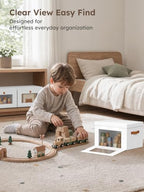 Homsorout Small Closet Storage Bins - Image 5