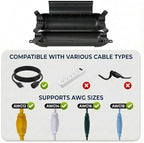 Yojoe 2 Pack Compact Outdoor Extension Cord Cover Waterproof Electrical Safety - Image 2