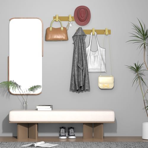 VAEHOLD Hat and Coat Wall Mount Rack - Image 4