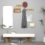 VAEHOLD Hat and Coat Wall Mount Rack - Image 4