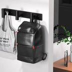 Coat Rack Wall Mounted-3 Hooks, Heavy Duty Stainless Steel Wall Hooks - Image 6