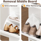 IRONCK Rattan Shoe Cabinet Storage - Image 6