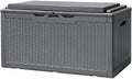 Devoko 100 Gallon Deck Box Waterproof Outdoor Storage Box by DEVOKO