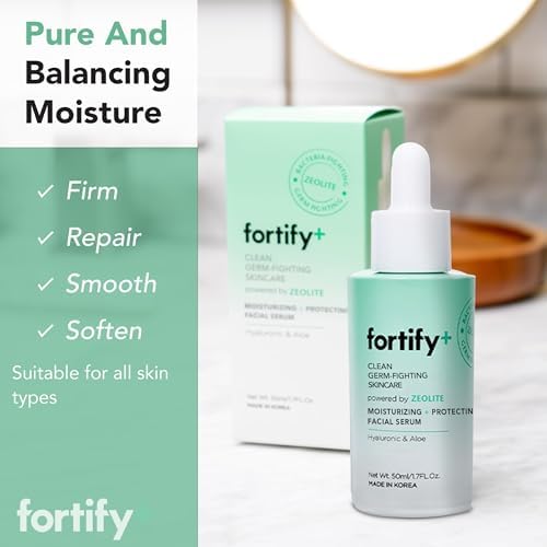 Hyaluronic Acid Serum for Face with Collagen – 3-in-1: Detox, Treat, Boost – Hydrating, Firming, Anti-Aging Serum – Dermatologist Tested Korean Skin Care – Clean Beauty – 1.69 Oz
