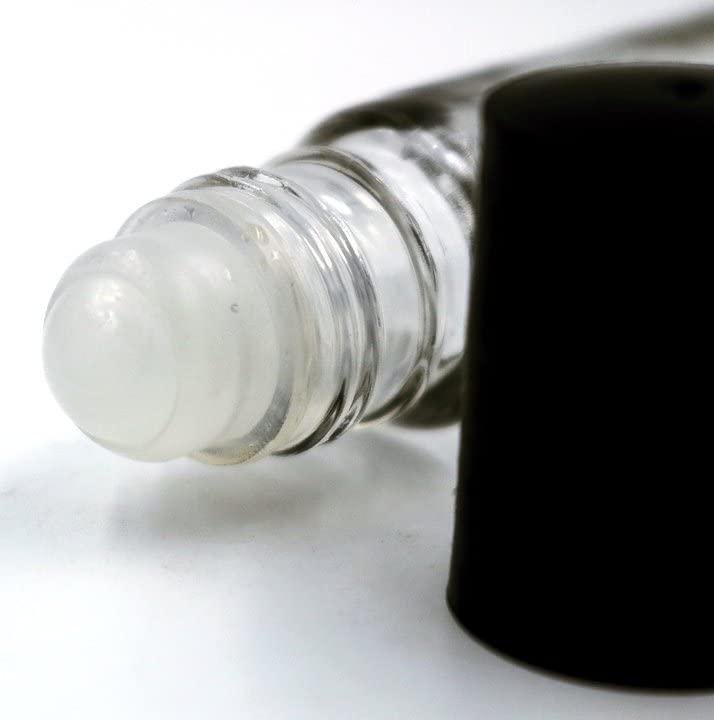 Well's Oil Roll-On Perfume Oil (Powder) | Notes of Powdery Musk & Vanilla | Long-Lasting | Paraben-Free | 0.33 Fl Oz / 10 ml