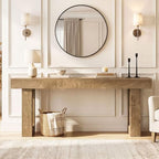 Tribesigns 78.74-Inch Extra Long Console Table - Image 5