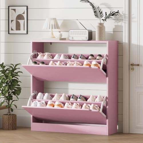 Xixini Shoe Storage Cabinet for Entryway by Xixini